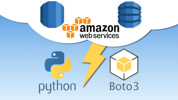 New course is out! AWS with Python and Boto3 Working with RDS and DynamoDB